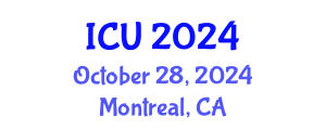 International Conference on Urology (ICU) October 28, 2024 - Montreal, Canada