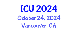 International Conference on Urology (ICU) October 24, 2024 - Vancouver, Canada