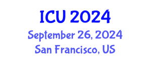 International Conference on Urology (ICU) September 26, 2024 - San Francisco, United States