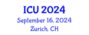 International Conference on Urology (ICU) September 16, 2024 - Zurich, Switzerland