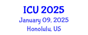 International Conference on Urology (ICU) January 07, 2025 - Honolulu, United States