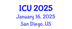 International Conference on Urology (ICU) January 16, 2025 - San Diego, United States