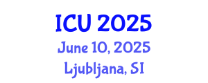 International Conference on Urology (ICU) June 10, 2025 - Ljubljana, Slovenia