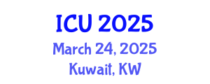 International Conference on Urology (ICU) March 24, 2025 - Kuwait, Kuwait