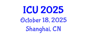 International Conference on Urology (ICU) October 18, 2025 - Shanghai, China