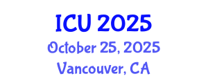 International Conference on Urology (ICU) October 25, 2025 - Vancouver, Canada