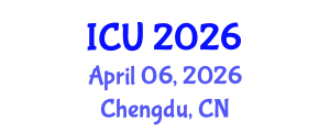International Conference on Urology (ICU) April 06, 2026 - Chengdu, China International Conference on Urology (ICU) April 06, 2026 - Chengdu, China