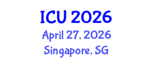 International Conference on Urology (ICU) April 27, 2026 - Singapore, Singapore International Conference on Urology (ICU) April 27, 2026 - Singapore, Singapore