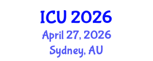 International Conference on Urology (ICU) April 27, 2026 - Sydney, Australia International Conference on Urology (ICU) April 27, 2026 - Sydney, Australia