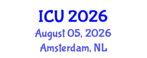 International Conference on Urology (ICU) August 05, 2026 - Amsterdam, Netherlands International Conference on Urology (ICU) August 05, 2026 - Amsterdam, Netherlands
