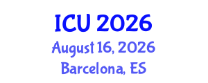 International Conference on Urology (ICU) August 16, 2026 - Barcelona, Spain International Conference on Urology (ICU) August 16, 2026 - Barcelona, Spain