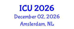 International Conference on Urology (ICU) December 02, 2026 - Amsterdam, Netherlands International Conference on Urology (ICU) December 02, 2026 - Amsterdam, Netherlands