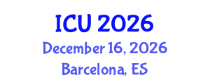 International Conference on Urology (ICU) December 16, 2026 - Barcelona, Spain International Conference on Urology (ICU) December 16, 2026 - Barcelona, Spain