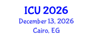 International Conference on Urology (ICU) December 13, 2026 - Cairo, Egypt