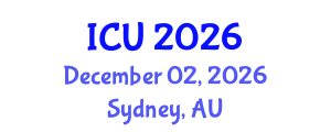 International Conference on Urology (ICU) December 02, 2026 - Sydney, Australia International Conference on Urology (ICU) December 02, 2026 - Sydney, Australia