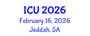 International Conference on Urology (ICU) February 16, 2026 - Jeddah, Saudi Arabia International Conference on Urology (ICU) February 16, 2026 - Jeddah, Saudi Arabia
