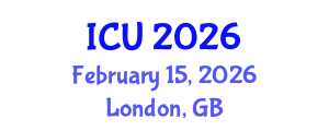 International Conference on Urology (ICU) February 15, 2026 - London, United Kingdom