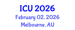 International Conference on Urology (ICU) February 02, 2026 - Melbourne, Australia International Conference on Urology (ICU) February 02, 2026 - Melbourne, Australia