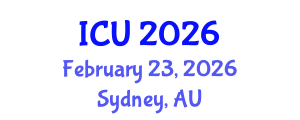 International Conference on Urology (ICU) February 23, 2026 - Sydney, Australia International Conference on Urology (ICU) February 23, 2026 - Sydney, Australia