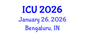 International Conference on Urology (ICU) January 26, 2026 - Bengaluru, India International Conference on Urology (ICU) January 26, 2026 - Bengaluru, India