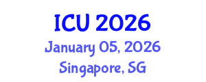 International Conference on Urology (ICU) January 05, 2026 - Singapore, Singapore International Conference on Urology (ICU) January 05, 2026 - Singapore, Singapore