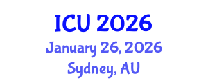 International Conference on Urology (ICU) January 26, 2026 - Sydney, Australia International Conference on Urology (ICU) January 26, 2026 - Sydney, Australia