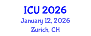 International Conference on Urology (ICU) January 12, 2026 - Zurich, Switzerland International Conference on Urology (ICU) January 12, 2026 - Zurich, Switzerland
