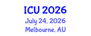 International Conference on Urology (ICU) July 24, 2026 - Melbourne, Australia International Conference on Urology (ICU) July 24, 2026 - Melbourne, Australia