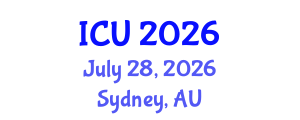 International Conference on Urology (ICU) July 28, 2026 - Sydney, Australia International Conference on Urology (ICU) July 28, 2026 - Sydney, Australia