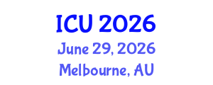 International Conference on Urology (ICU) June 29, 2026 - Melbourne, Australia International Conference on Urology (ICU) June 29, 2026 - Melbourne, Australia
