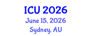 International Conference on Urology (ICU) June 15, 2026 - Sydney, Australia International Conference on Urology (ICU) June 15, 2026 - Sydney, Australia