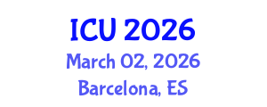 International Conference on Urology (ICU) March 02, 2026 - Barcelona, Spain International Conference on Urology (ICU) March 02, 2026 - Barcelona, Spain
