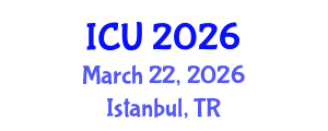 International Conference on Urology (ICU) March 22, 2026 - Istanbul, Turkey