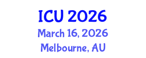 International Conference on Urology (ICU) March 16, 2026 - Melbourne, Australia International Conference on Urology (ICU) March 16, 2026 - Melbourne, Australia