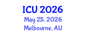 International Conference on Urology (ICU) May 25, 2026 - Melbourne, Australia International Conference on Urology (ICU) May 25, 2026 - Melbourne, Australia