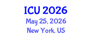 International Conference on Urology (ICU) May 25, 2026 - New York, United States International Conference on Urology (ICU) May 25, 2026 - New York, United States