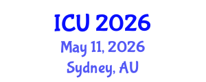 International Conference on Urology (ICU) May 11, 2026 - Sydney, Australia International Conference on Urology (ICU) May 11, 2026 - Sydney, Australia
