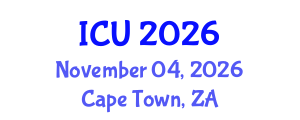 International Conference on Urology (ICU) November 04, 2026 - Cape Town, South Africa International Conference on Urology (ICU) November 04, 2026 - Cape Town, South Africa