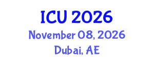 International Conference on Urology (ICU) November 08, 2026 - Dubai, United Arab Emirates International Conference on Urology (ICU) November 08, 2026 - Dubai, United Arab Emirates