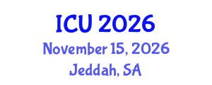 International Conference on Urology (ICU) November 15, 2026 - Jeddah, Saudi Arabia International Conference on Urology (ICU) November 15, 2026 - Jeddah, Saudi Arabia