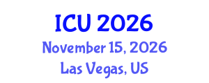 International Conference on Urology (ICU) November 15, 2026 - Las Vegas, United States International Conference on Urology (ICU) November 15, 2026 - Las Vegas, United States