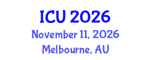 International Conference on Urology (ICU) November 11, 2026 - Melbourne, Australia International Conference on Urology (ICU) November 11, 2026 - Melbourne, Australia