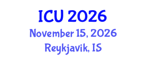 International Conference on Urology (ICU) November 15, 2026 - Reykjavik, Iceland International Conference on Urology (ICU) November 15, 2026 - Reykjavik, Iceland
