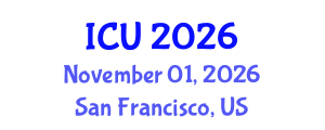 International Conference on Urology (ICU) November 01, 2026 - San Francisco, United States International Conference on Urology (ICU) November 01, 2026 - San Francisco, United States