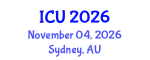 International Conference on Urology (ICU) November 04, 2026 - Sydney, Australia International Conference on Urology (ICU) November 04, 2026 - Sydney, Australia