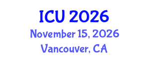 International Conference on Urology (ICU) November 15, 2026 - Vancouver, Canada International Conference on Urology (ICU) November 15, 2026 - Vancouver, Canada