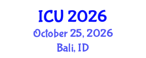 International Conference on Urology (ICU) October 25, 2026 - Bali, Indonesia International Conference on Urology (ICU) October 25, 2026 - Bali, Indonesia