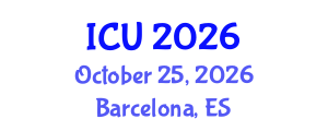 International Conference on Urology (ICU) October 25, 2026 - Barcelona, Spain International Conference on Urology (ICU) October 25, 2026 - Barcelona, Spain