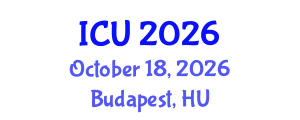 International Conference on Urology (ICU) October 18, 2026 - Budapest, Hungary International Conference on Urology (ICU) October 18, 2026 - Budapest, Hungary