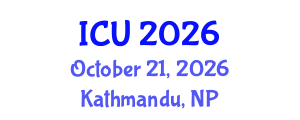 International Conference on Urology (ICU) October 21, 2026 - Kathmandu, Nepal International Conference on Urology (ICU) October 21, 2026 - Kathmandu, Nepal